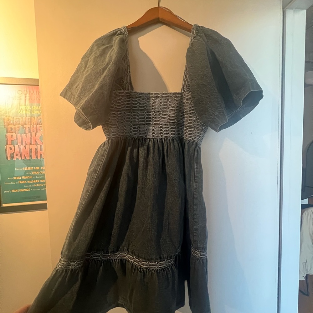 Jean dress